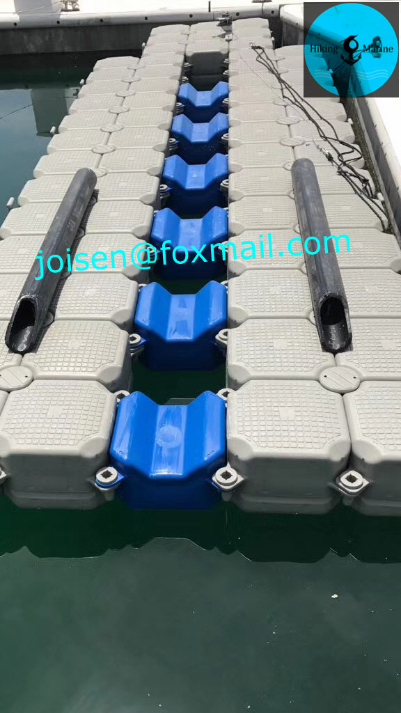 jet ski boat parking floating dock cubes