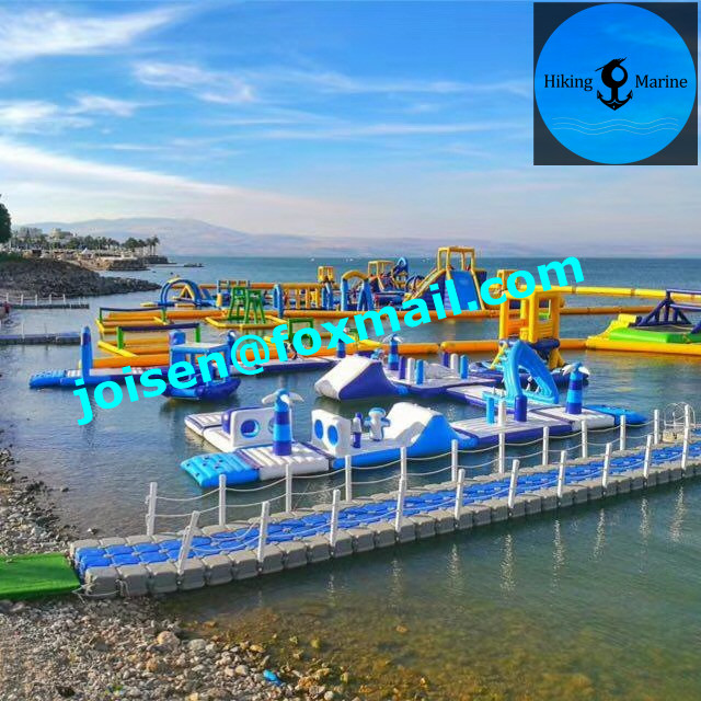 swimming pontoon floats