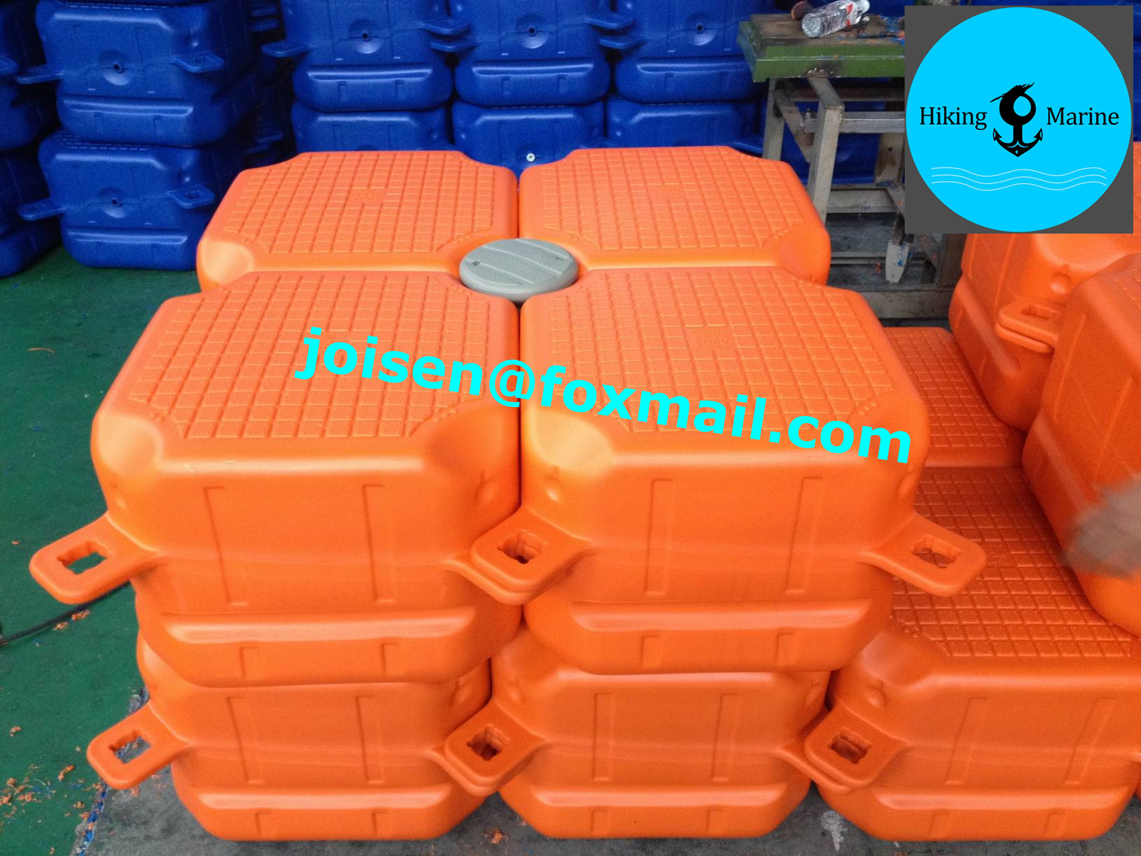 hdpe marine floating pontoon